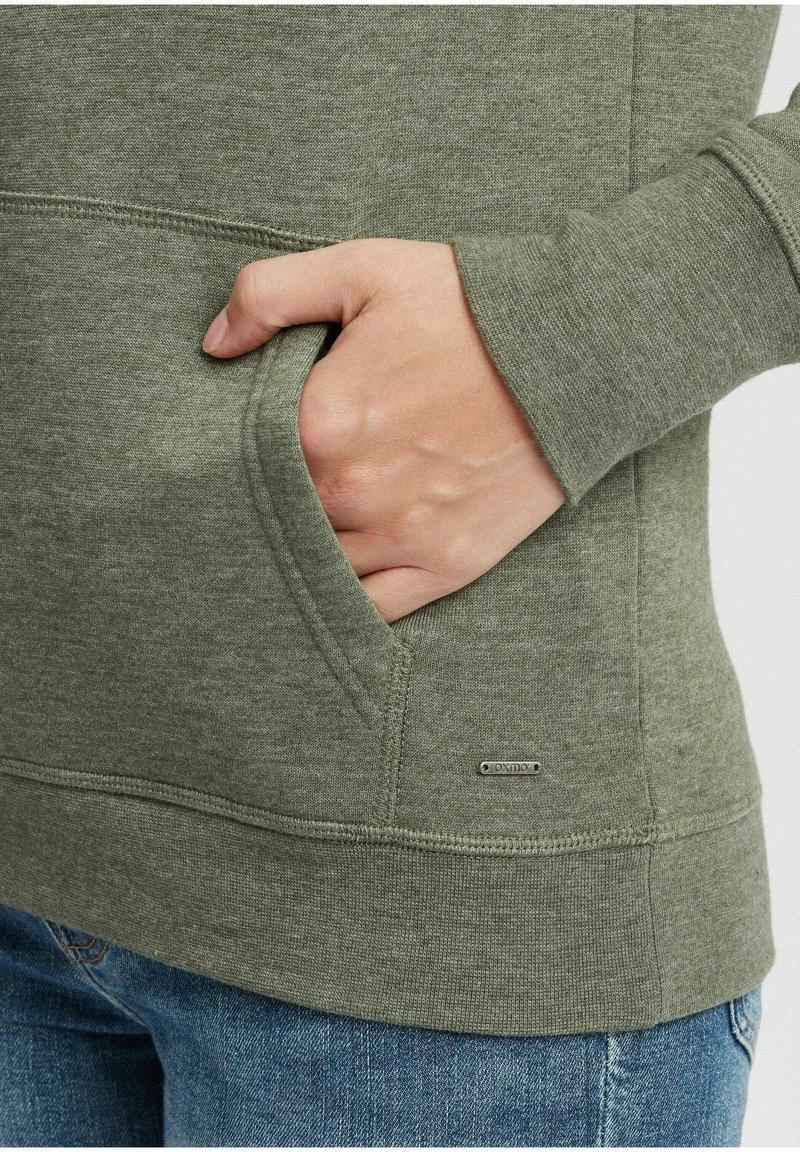 Oxmo OXOLIVE - Jersey Con Capucha - Clim Ivy, Mujer 5 Oxmo OXOLIVE - Jersey Con Capucha - Clim Ivy, Mujer - Imagen 5