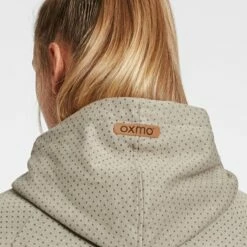 Oxmo OXAMINA - Jersey Con Capucha - Grey Melange , Mujer -Oxmo tienda en línea 9b42704975e14be197a1b0026fe78b05