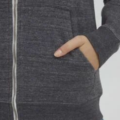 Oxmo OXHELNA - Sudadera Con Cremallera - Black Melange , Mujer -Oxmo tienda en línea 9bb76e9c3bd14905a9f9d9e870da7129