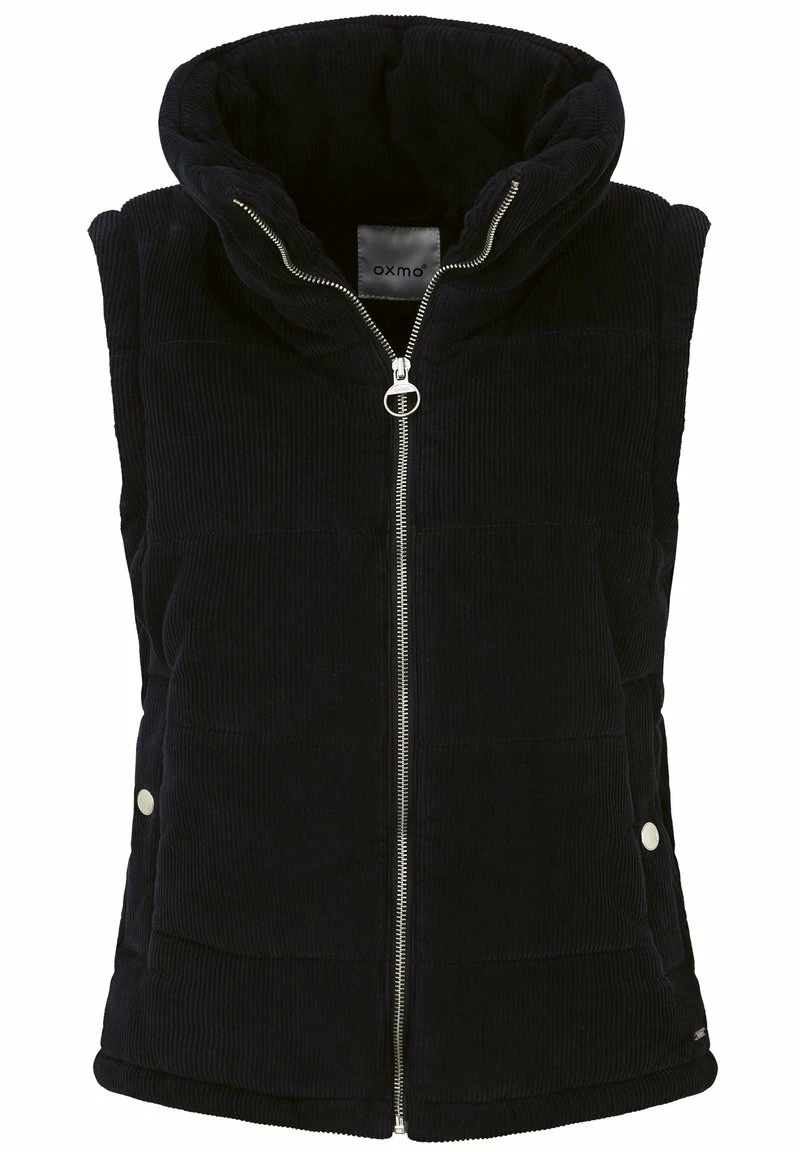 Oxmo OXVIDEMA - Chaleco - Black , Mujer 6 Oxmo OXVIDEMA - Chaleco - Black , Mujer - Imagen 6