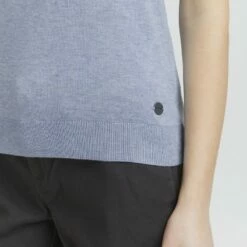 Oxmo OXHELIN - Camiseta Básica - Kentucky Blue Melange, Mujer -Oxmo tienda en línea 9bfd2403c1434751a8948efaae2d59cb