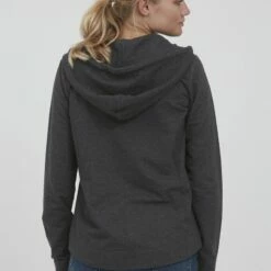 Oxmo OXWANDA - Chaqueta De Punto - Dar Grey M, Mujer -Oxmo tienda en línea 9c074dc116cd434ab3cc022fd489f46c