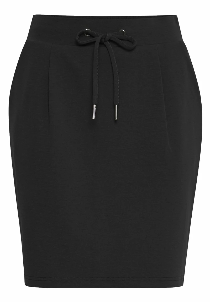 Oxmo OXARNA - Falda Acampanada - Black , Mujer 4 Oxmo OXARNA - Falda Acampanada - Black , Mujer - Imagen 4