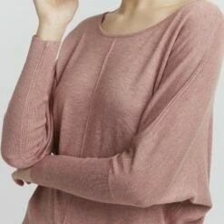 Oxmo OXHERDIS - Jersey De Punto - Ash Rose Melange, Mujer -Oxmo tienda en línea 9c5ccc545978453c9365dbadcd75c635