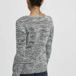 Oxmo OXPHIA - Jersey De Punto - Insignia B, Mujer -Oxmo tienda en línea 9c6e993865894eb493a4c9e5602720d8