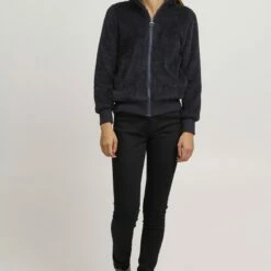 Oxmo OXANNEKA - Forro Polar - Blue , Mujer