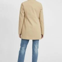 Oxmo OXHERMY - Abrigo Clásico - Dune Melange, Mujer -Oxmo tienda en línea 9ca3983d7c374c1499979181b666275d