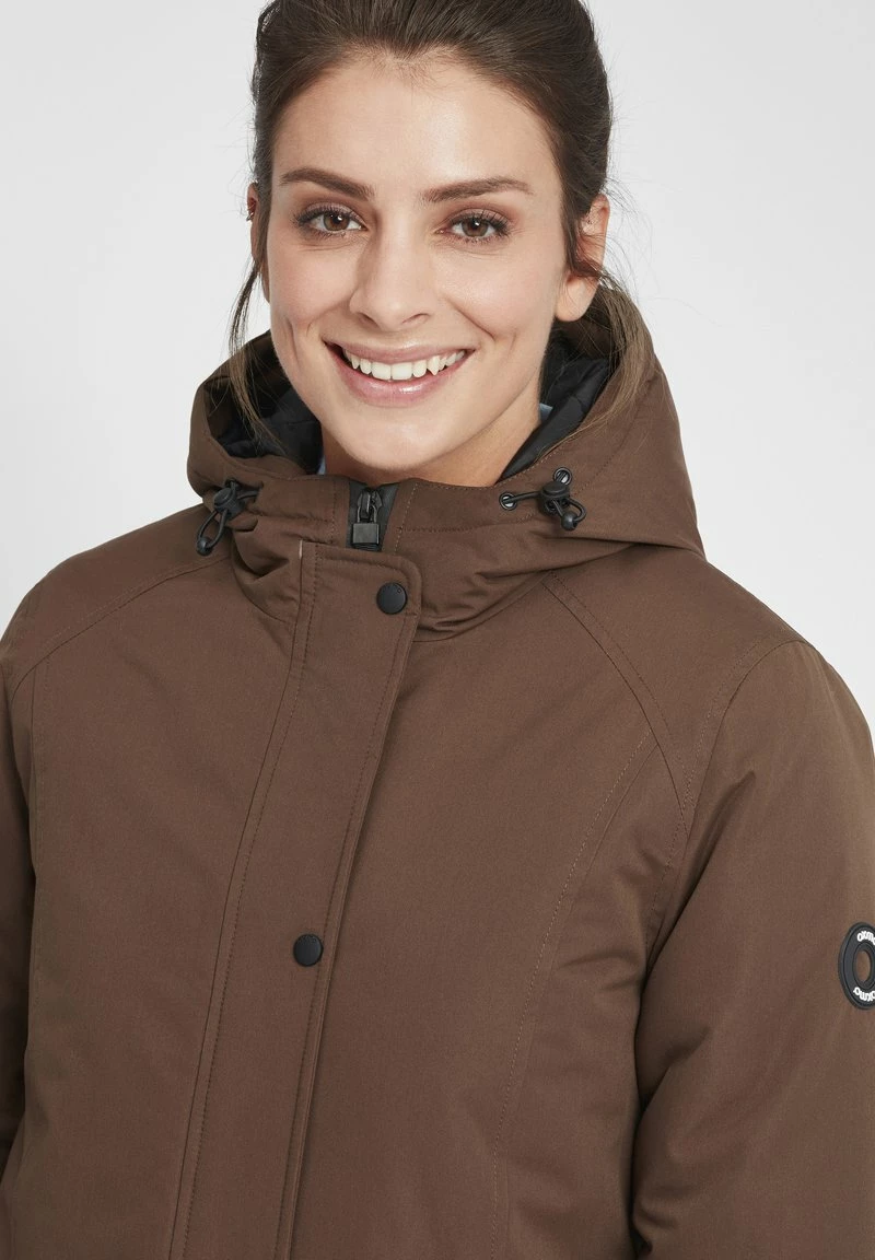 Oxmo OXTAMILA - Parka - Carafe , Mujer 4 Oxmo OXTAMILA - Parka - Carafe , Mujer - Imagen 4