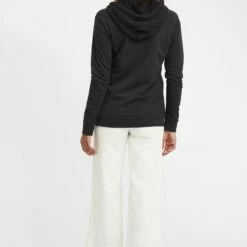 Oxmo OXMATILDA - Sudadera Con Cremallera - Black , Mujer -Oxmo tienda en línea 9cb144a33634416f94bef7a95156d06b