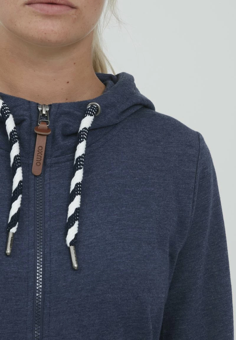 Oxmo OXWANDA - Chaqueta De Punto - Ins Bl Mel , Mujer 4 Oxmo OXWANDA - Chaqueta De Punto - Ins Bl Mel , Mujer - Imagen 4