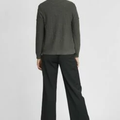 Oxmo OXKALOTTA - Chaqueta De Punto - Dark Shadow , Mujer -Oxmo tienda en línea 9ce905f59de2433abf58fe3e987681eb