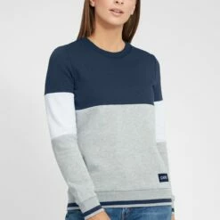 Oxmo OXOMAYA - Sudadera - Insignia Blue , Mujer