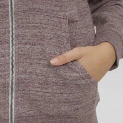 Oxmo OXHELNA - Sudadera Con Cremallera - Chocolate Truffle Melange , Mujer -Oxmo tienda en línea 9d81325b519f479da1196415e2382b47