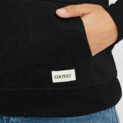Oxmo OXOWENA - Jersey Con Capucha - Black, Mujer -Oxmo tienda en línea 9d90ae913aa44281a235d2105936c751