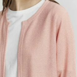 Oxmo KIKE - Chaqueta De Punto - Coral Cloud , Mujer -Oxmo tienda en línea 9dcbbed1910a475aa54e3a621edcc1f8