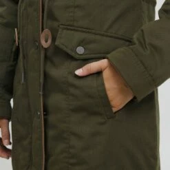 Oxmo OXANNA - Parka - Ivy Green , Mujer -Oxmo tienda en línea 9e21c22522f14f0180a54a4471371415