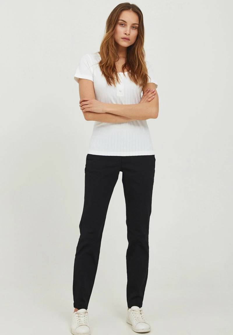 Oxmo CHILLI - Pantalones Chinos - Black, Mujer 2 Oxmo CHILLI - Pantalones Chinos - Black, Mujer - Imagen 2
