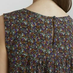 Oxmo OXESJA - Blusa - Burnt Orange Mix , Mujer -Oxmo tienda en línea 9ea2b1af77024d2fba37f2bc95e41b32