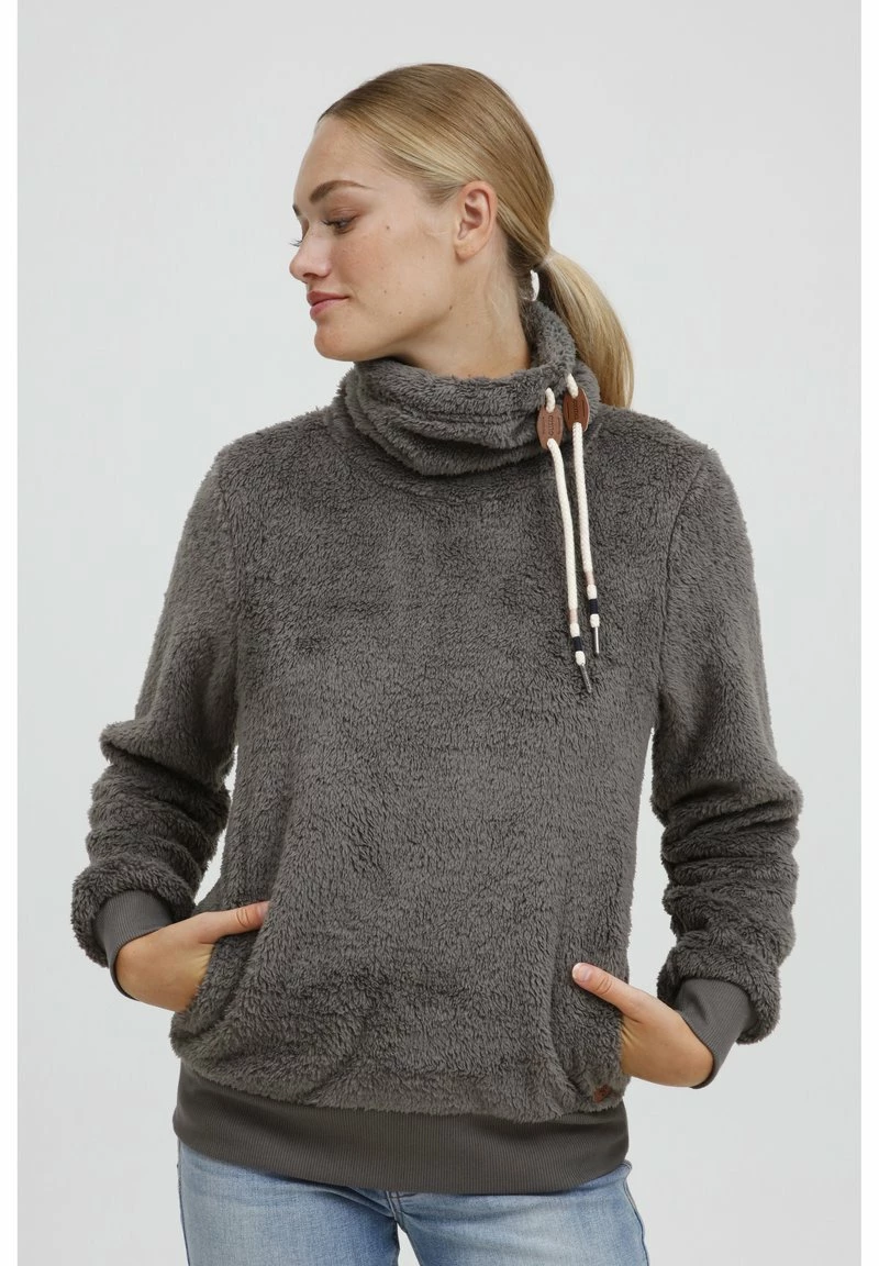 Oxmo OXANNIKI - Jersey Con Capucha - Grey , Mujer 1 Oxmo OXANNIKI - Jersey Con Capucha - Grey , Mujer