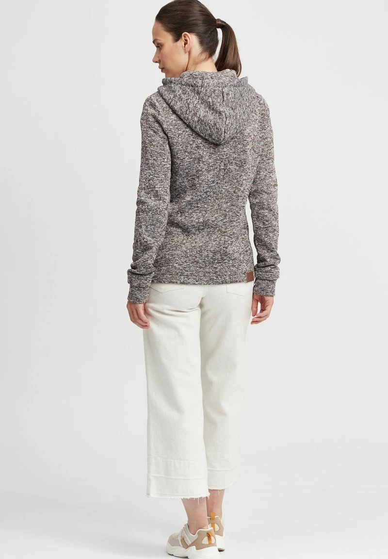 Oxmo OXTHORY - Sudadera Con Cremallera - Coffee Bea , Mujer 3 Oxmo OXTHORY - Sudadera Con Cremallera - Coffee Bea , Mujer - Imagen 3