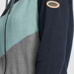 Oxmo OXAGGI - Sudadera Con Cremallera - Insignia Blue , Mujer -Oxmo tienda en línea 9efc8eb3082a4e04be465dbf680899f3