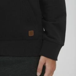 Oxmo OXJULIA - Jersey Con Capucha - Black Teddy , Mujer -Oxmo tienda en línea 9faa0c6b3d3d400c8678d25033e82344