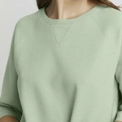 Oxmo JONNE - Camiseta Básica - Frosty Green, Mujer -Oxmo tienda en línea 9fee8d7d41b2453c89c945ad51aca916