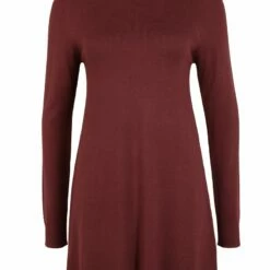 Oxmo OXWINALA - Vestido De Punto - Chocolate Truffle , Mujer -Oxmo tienda en línea a030e98a985047d29f9870911894bfa6