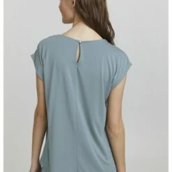 Oxmo BJALLA - Camiseta Estampada - Blue , Mujer -Oxmo tienda en línea a03fbf85309f402f8608299625ec1f93