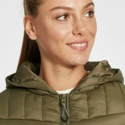 Oxmo OXQUELLA - Chaqueta De Invierno - Ivy Green , Mujer -Oxmo tienda en línea a08c4ae864b9447ca405d62047a4fa9a