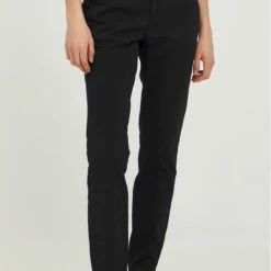 Oxmo CHILLI - Pantalones Chinos - Black, Mujer