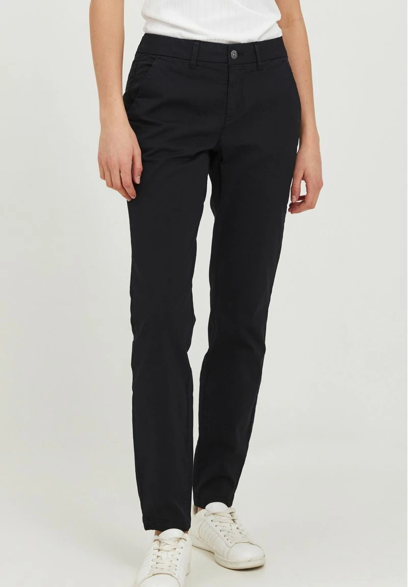 Oxmo CHILLI - Pantalones Chinos - Black, Mujer 1 Oxmo CHILLI - Pantalones Chinos - Black, Mujer