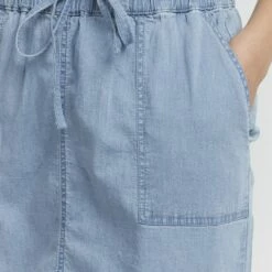 Oxmo OXLILLE - Falda Vaquera - Light Blue Denim , Mujer 7 Oxmo OXLILLE - Falda Vaquera - Light Blue Denim , Mujer -Oxmo tienda en línea a0ea2a0c7b4347bcbe375201afd7e40b