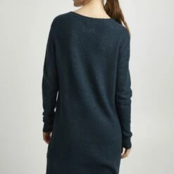 Oxmo OXIDA - Vestido De Punto - Total Eclipse Melange , Mujer -Oxmo tienda en línea a14493c92fc14ee4b495108d462787cd