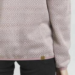 Oxmo PEBBLES - Chaqueta De Punto - Ash Rose, Mujer -Oxmo tienda en línea a14e946375314d14857f5248ff891a39