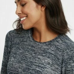 Oxmo OXDANIELLE - Vestido De Punto - Navy, Mujer -Oxmo tienda en línea a19401cb93c54881bd8d8e6818ef745b