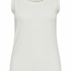 Oxmo PINA - Top - Cloud Dancer , Mujer -Oxmo tienda en línea a1c9565f9ac742c39ec78c791db087ee