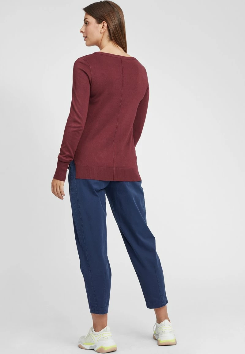 Oxmo OXWINOVA - Jersey De Punto - Chocolate Truffle , Mujer 3 Oxmo OXWINOVA - Jersey De Punto - Chocolate Truffle , Mujer - Imagen 3