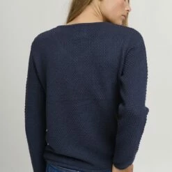 Oxmo OXHANNA - Jersey De Punto - Total Eclipse , Mujer -Oxmo tienda en línea a27d7078188e40f8b7c7a3a0b3e25d25