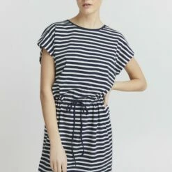 Oxmo STILLA - Vestido Ligero - Total Eclipse , Mujer