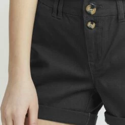 Oxmo OXPIERA - Shorts - Ebony , Mujer -Oxmo tienda en línea a2aefd9112a44def938d08ce0660cc82