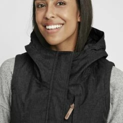 Oxmo OXBELLISSA - Chaleco - Black, Mujer 7 Oxmo OXBELLISSA - Chaleco - Black, Mujer -Oxmo tienda en línea a2b5358c160f44388c79e16eb2f4708f