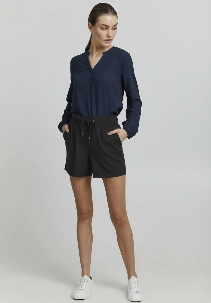 Oxmo ANNIK - Shorts - Black , Mujer 2 Oxmo ANNIK - Shorts - Black , Mujer - Imagen 2