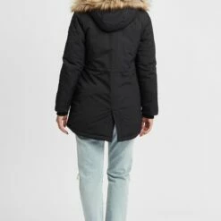 Oxmo OXACTA - Abrigo De Invierno - Black , Mujer -Oxmo tienda en línea a2e893e89790447385243c44e8ff71b0