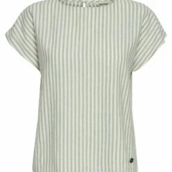 Oxmo ARNORA - Blusa - Seagrass Mix , Mujer -Oxmo tienda en línea a33ef532906944428a56d789300cb4c5