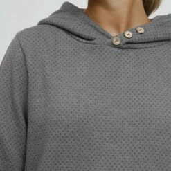 Oxmo OXVERA - Jersey Con Capucha - Medium Grey Melange, Mujer 9 Oxmo OXVERA - Jersey Con Capucha - Medium Grey Melange, Mujer -Oxmo tienda en línea a35cd3190eb449809dd0e1c9bdbf0984