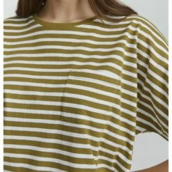 Oxmo OXSTEFFI - Camiseta Estampada - Kelp , Mujer -Oxmo tienda en línea a36200a6d7b046da894fa58355df1838
