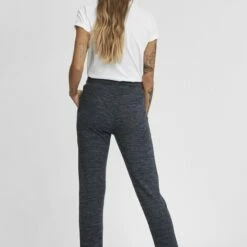 Oxmo OXBENITA - Pantalones Deportivos - Insignia Blue Melange , Mujer -Oxmo tienda en línea a3888ef2d7414804a4bacea4e35e858d