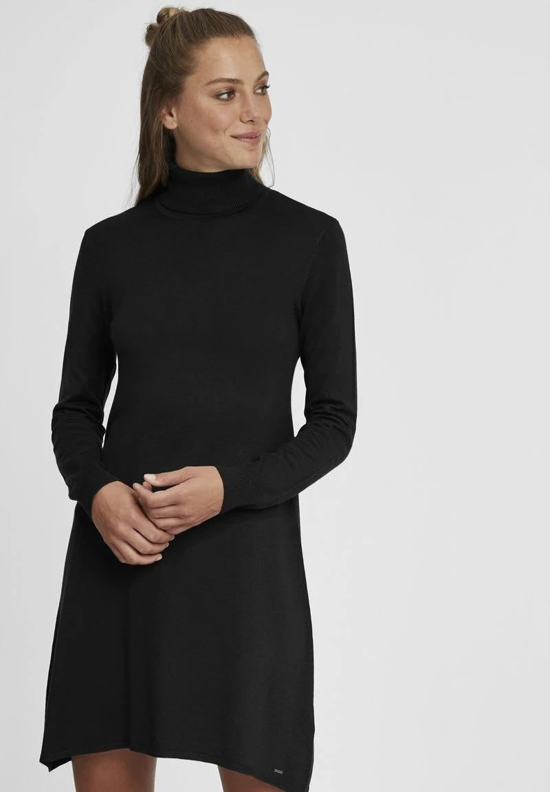 Oxmo OXWINALA - Vestido De Punto - Black, Mujer 1 Oxmo OXWINALA - Vestido De Punto - Black, Mujer