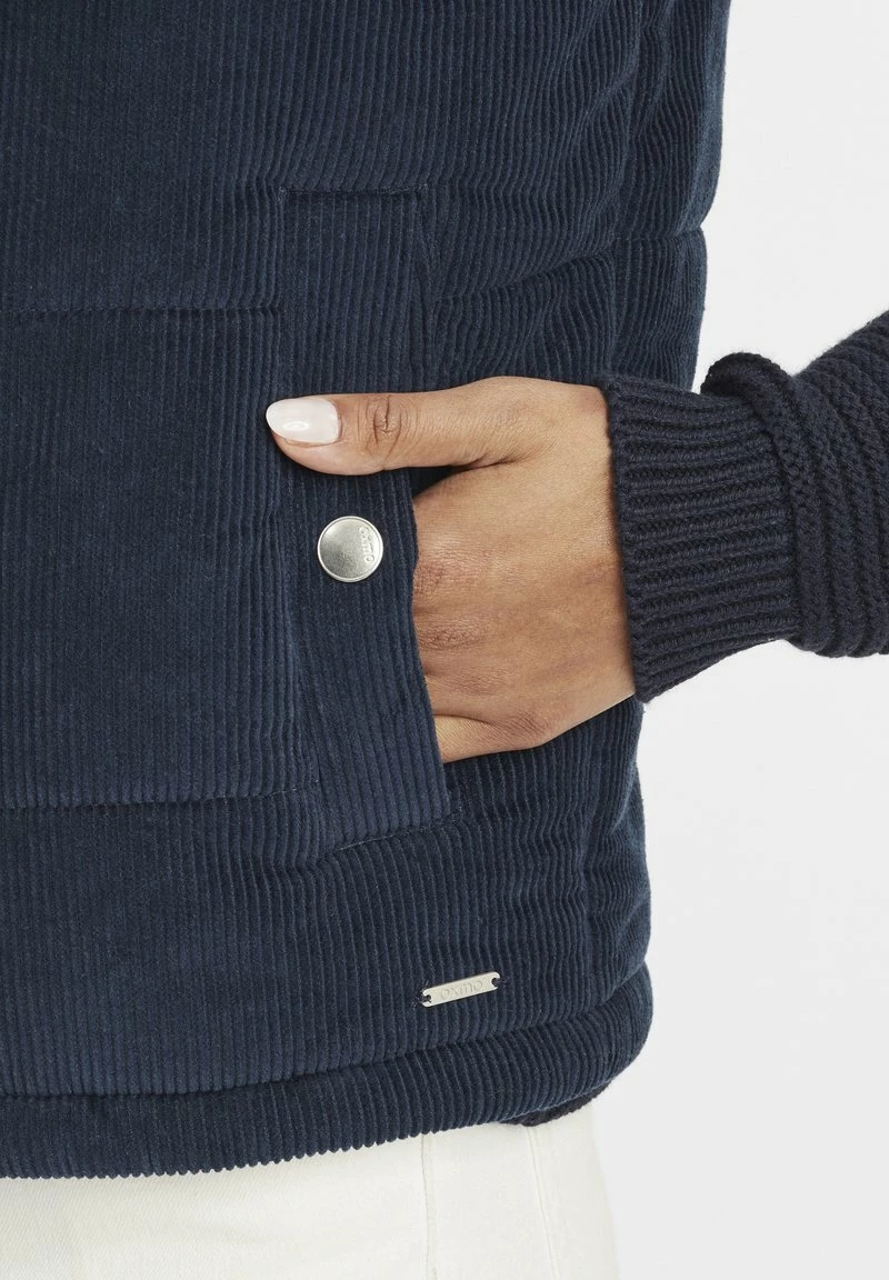 Oxmo OXVIDEMA - Chaleco - Dress Blues , Mujer 10 Oxmo OXVIDEMA - Chaleco - Dress Blues , Mujer - Imagen 10